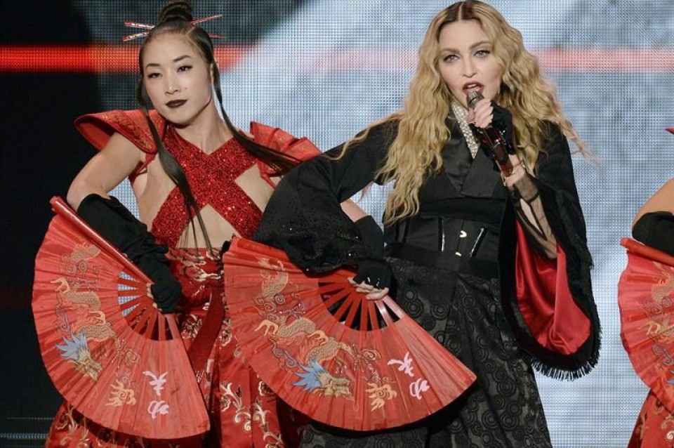 Madonna. Foto: EFE