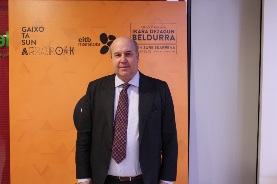 Juan Calparsoro. Foto: EITB.