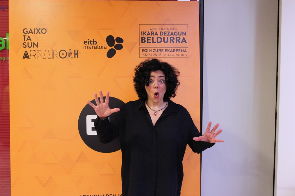 Gurutze Beitia. Foto: EITB.