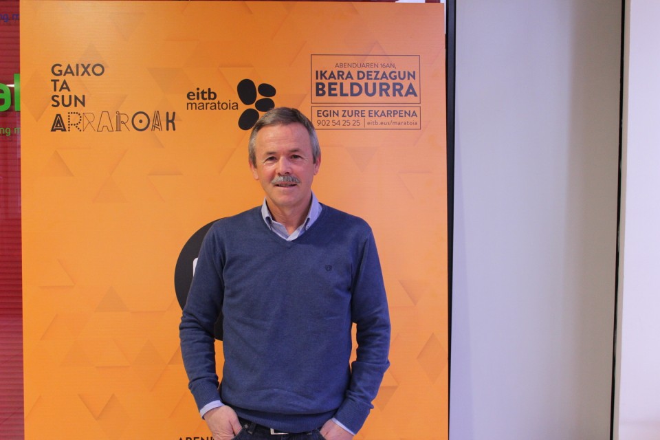 Juan Antonio Larrañaga. Foto: EITB.