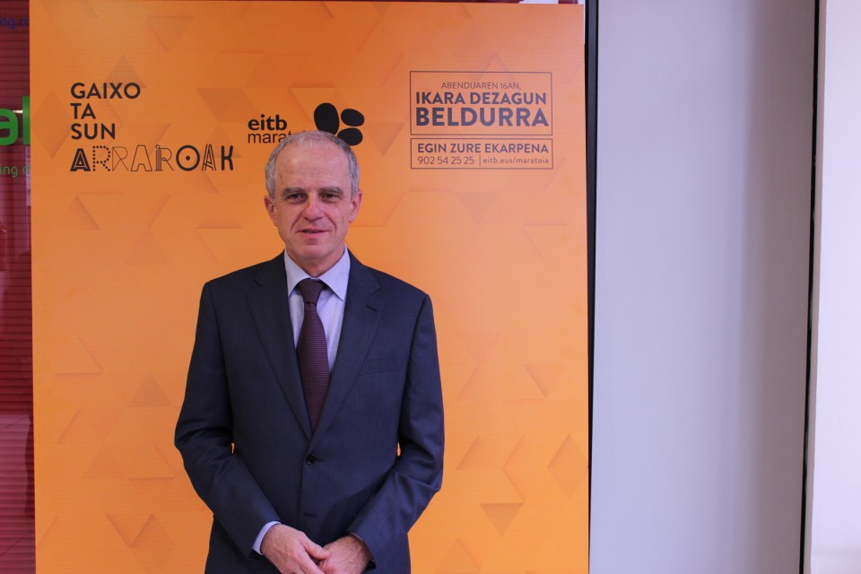 Jon Etxeberria. Foto: EITB.