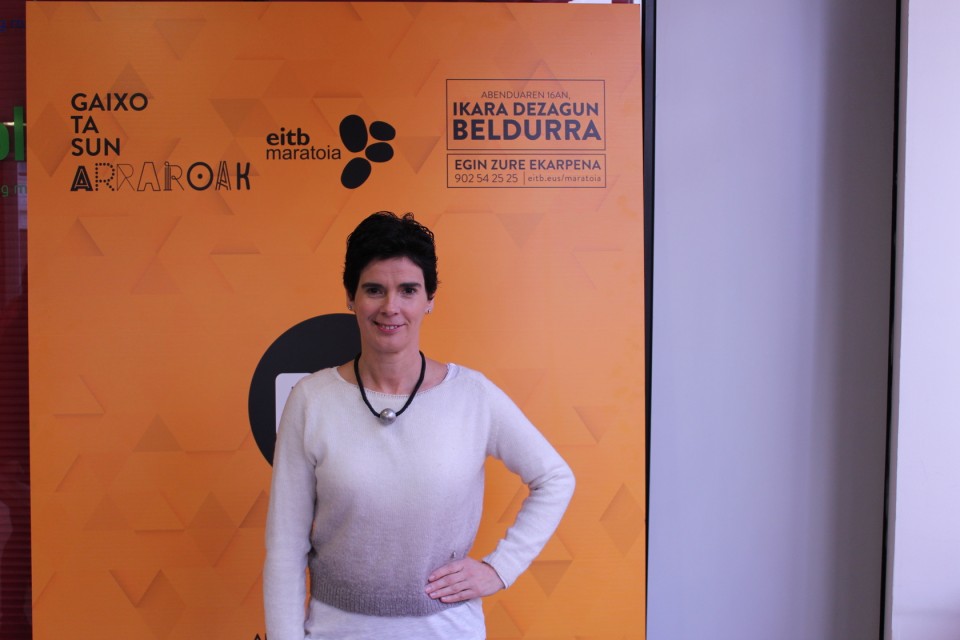 Pili Manterola. Foto: EITB.