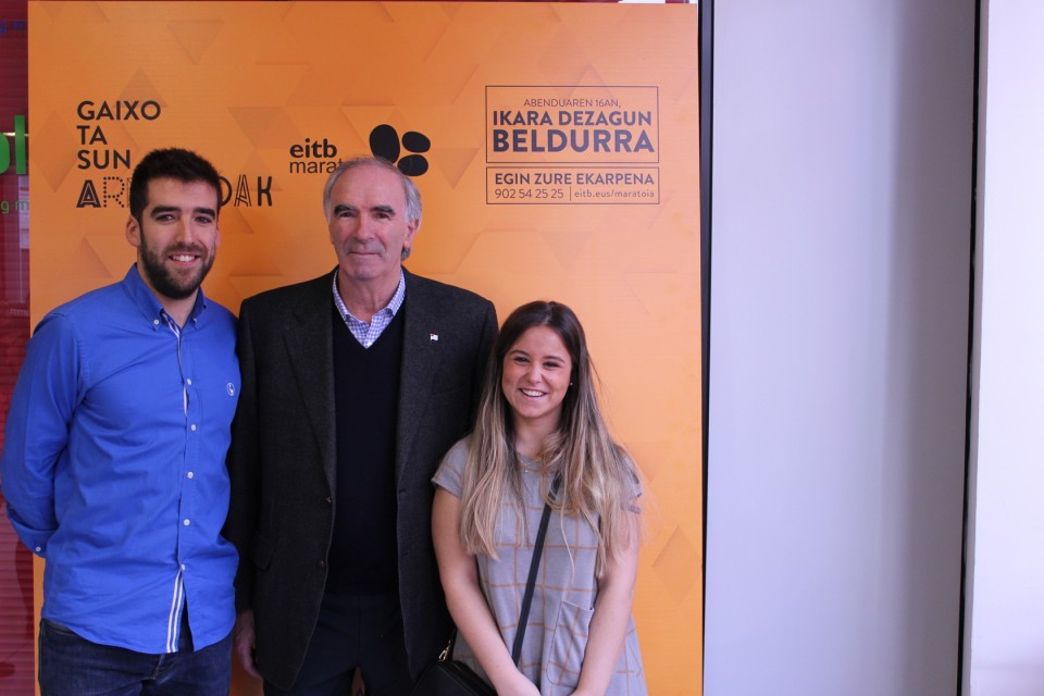 José Ángel Iribar. Foto: EITB