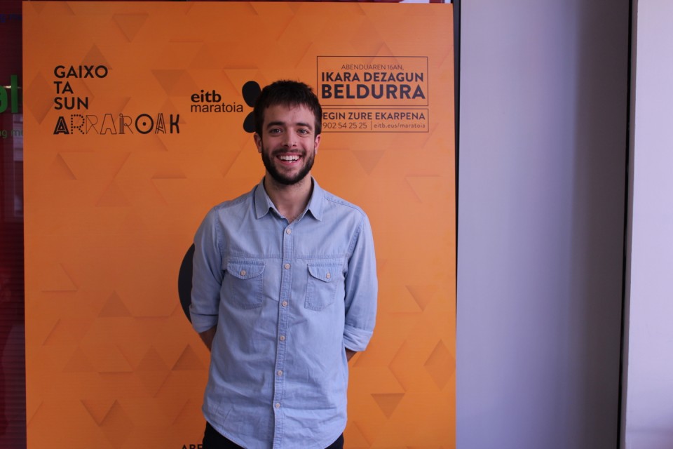 Julen Telleria. Foto: EITB
