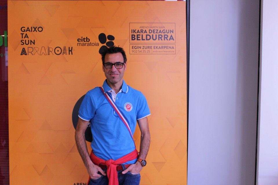 Jon Salvador. Foto: EITB.