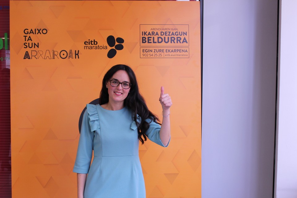 María Fernández. Foto: EITB