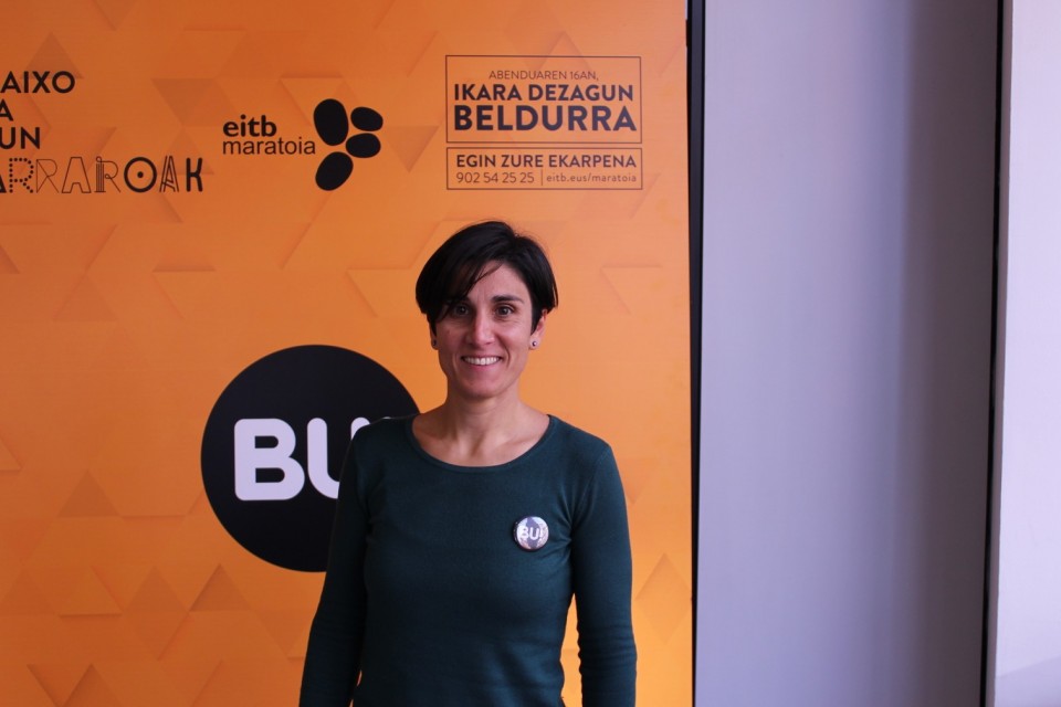 Naiara Gómez. Foto: EITB