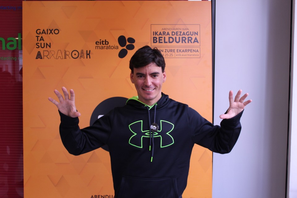 Ander Vilariño. Foto: EITB.