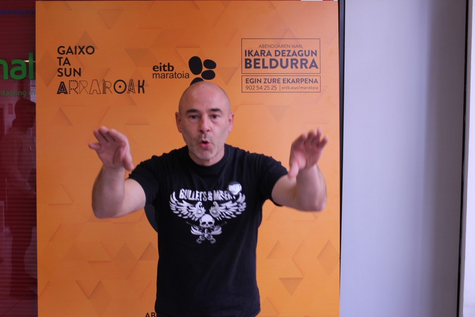Aitor Gorosabel. Foto: EITB