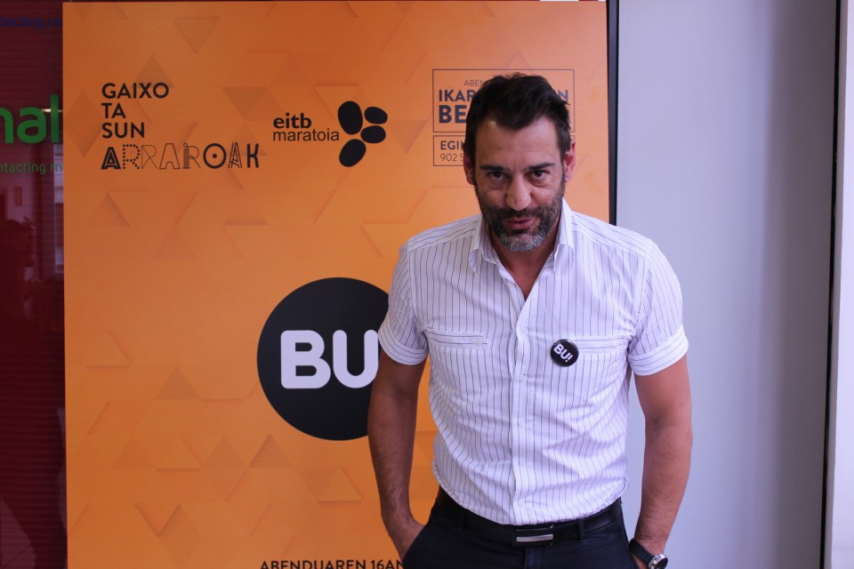 Ismael Urzaiz. Foto: EITB.