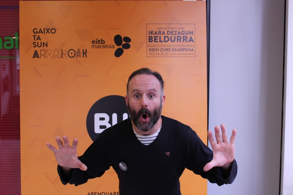 Gotzon Sanchez. Foto: EiTB