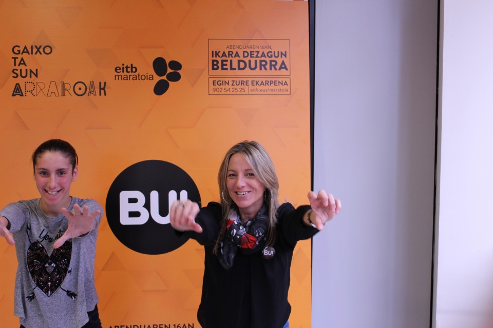 Helena Borras. Foto: EiTB