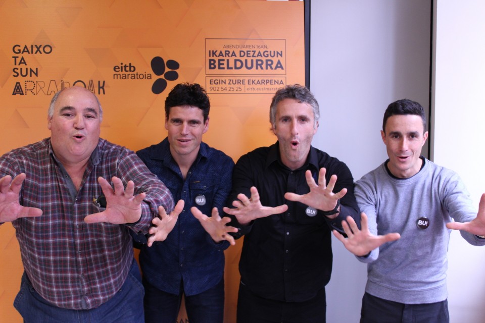 Hondarribia Arraun Taldea. Foto: EiTB