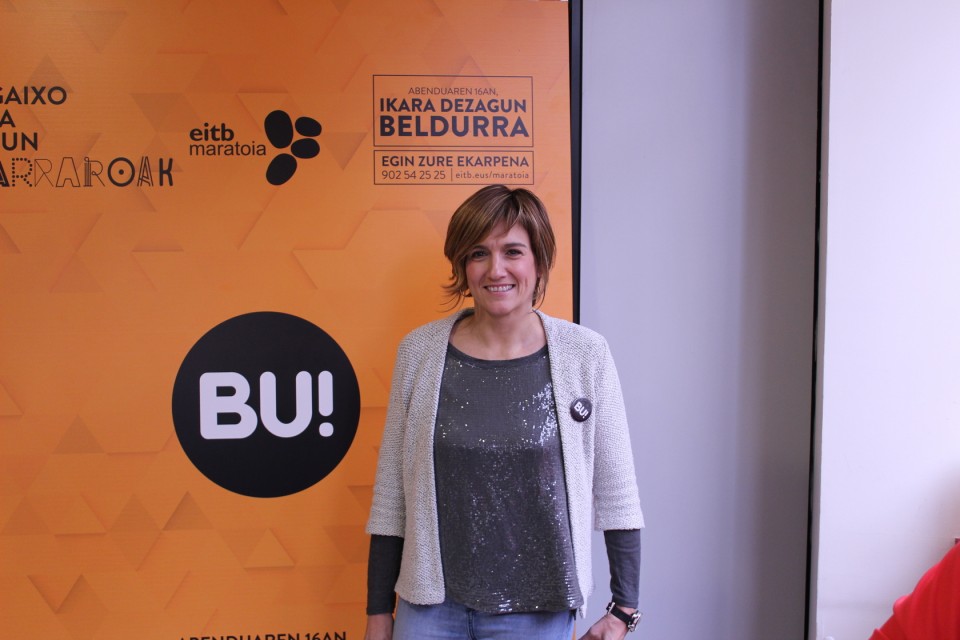 Karmele Jaio. Foto: EiTB