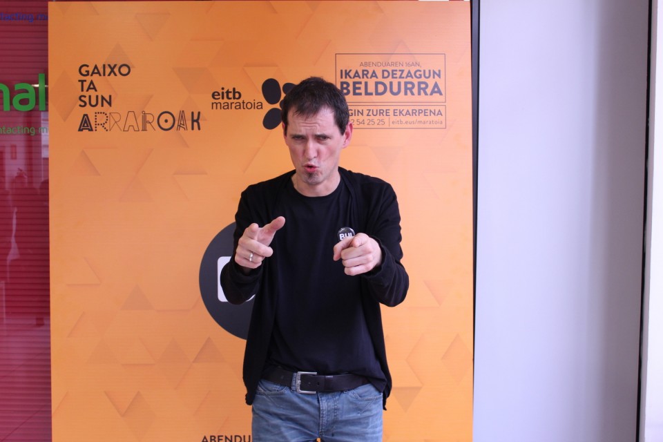 Niko Moreno. Foto: EiTB