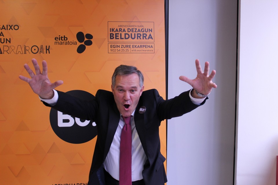 Guillermo Viñegra. Foto: EiTB