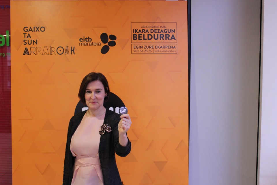 Maria Agirre. Foto: EiTB