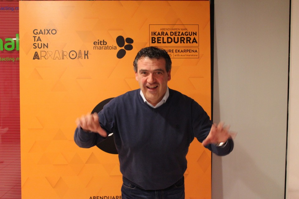 Alberto Gonzalez de Zarate. Foto: EiTB