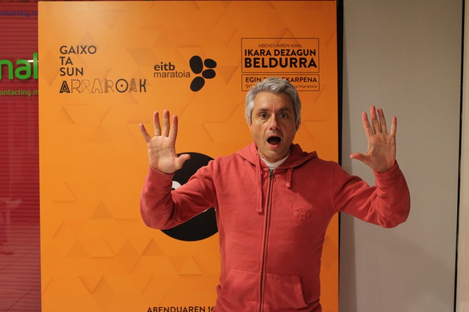 Fernando Canales. Foto: EiTB