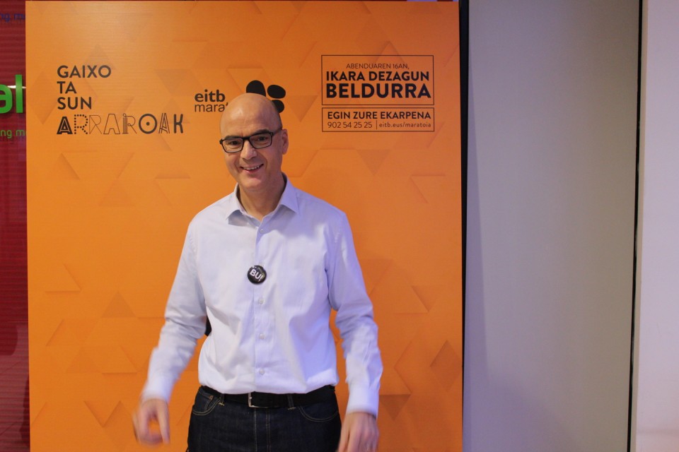 Jose Ituarte. Foto: EiTB