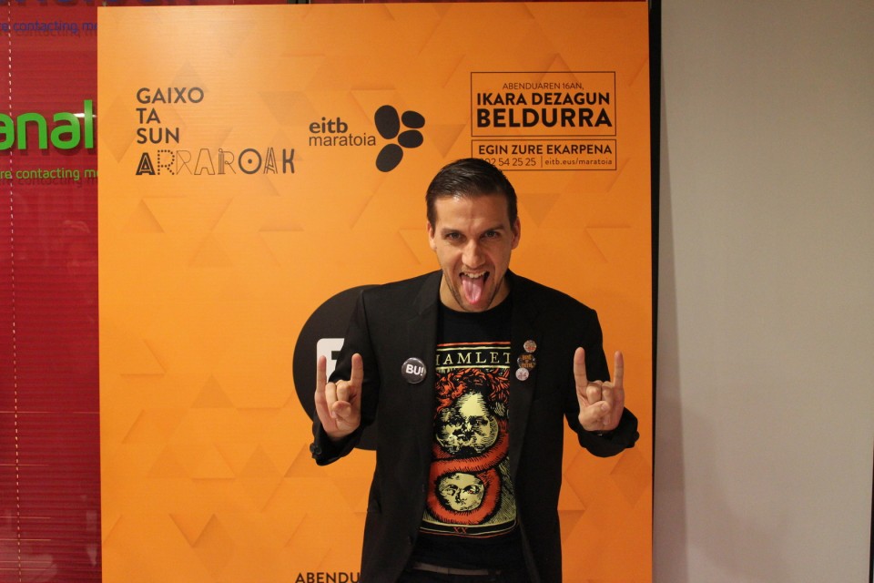 Dani Alvarez. Foto: EiTB