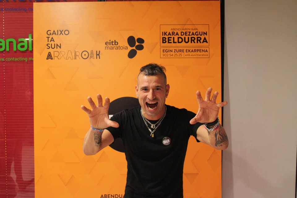 Jon Perurena, 'Jonpe'. Foto: EiTB