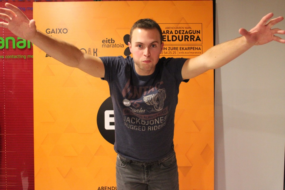 Andoni Aretxabaleta. Foto: EiTB