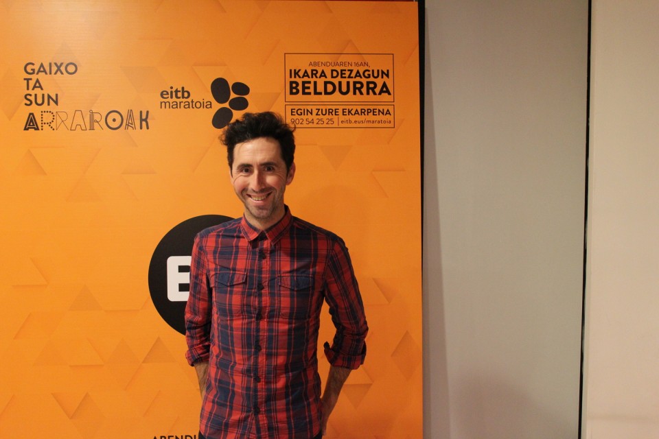 Joseba Beloki. Foto: EiTB