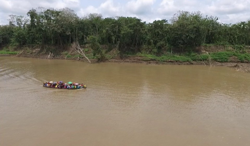 'Conquis' berria, Amazonasen