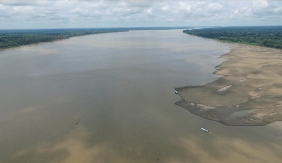 'Conquis' berria, Amazonasen