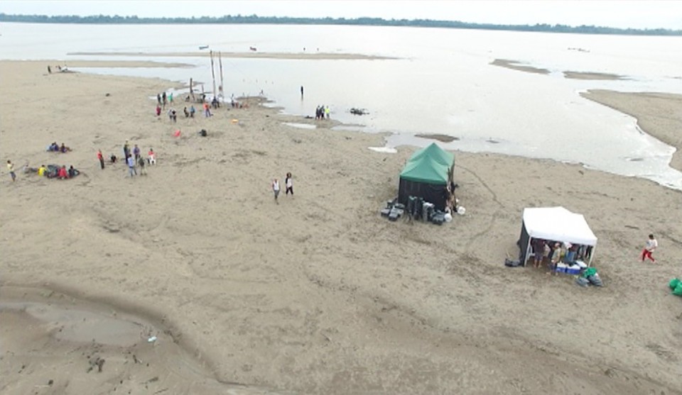 'Conquis' berria, Amazonasen