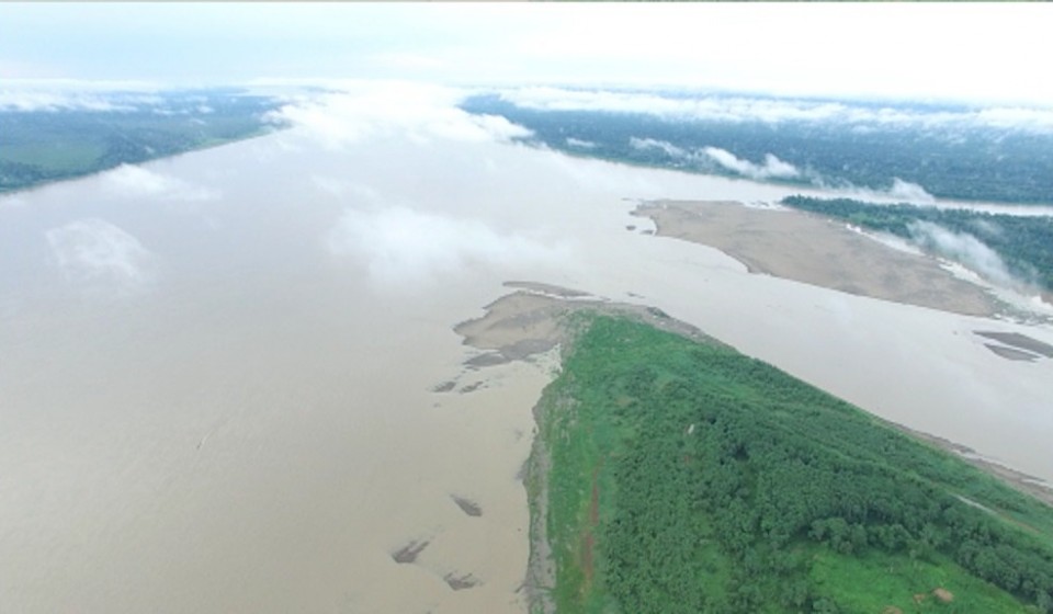 'Conquis' berria, Amazonasen