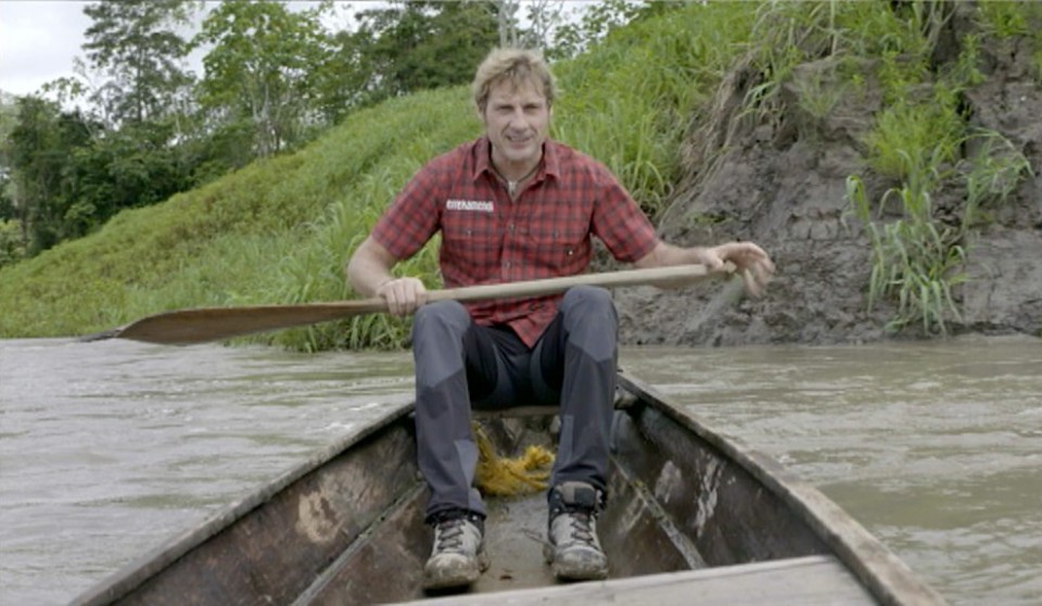 'Conquis' berria, Amazonasen