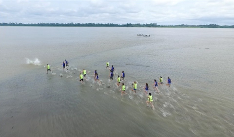 'Conquis' berria, Amazonasen