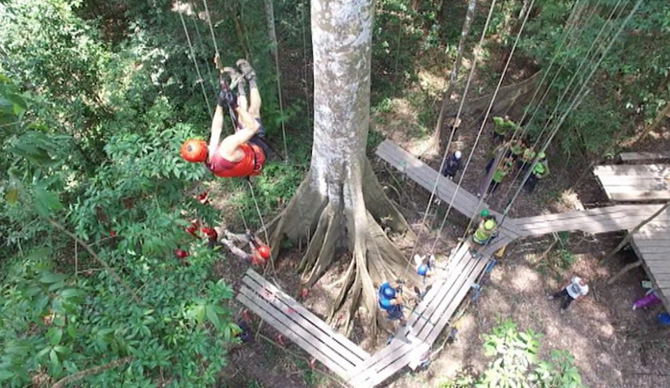 'Conquis' berria, Amazonasen