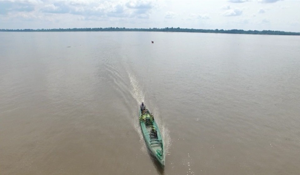 'Conquis' berria, Amazonasen