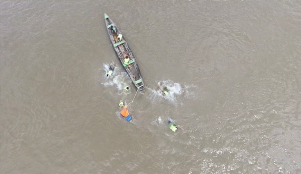 'Conquis' berria, Amazonasen