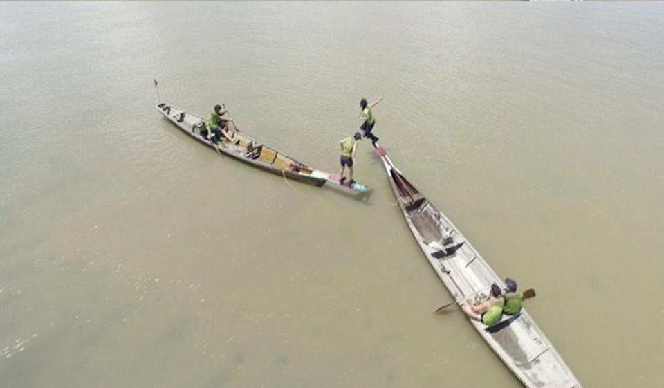 'Conquis' berria, Amazonasen