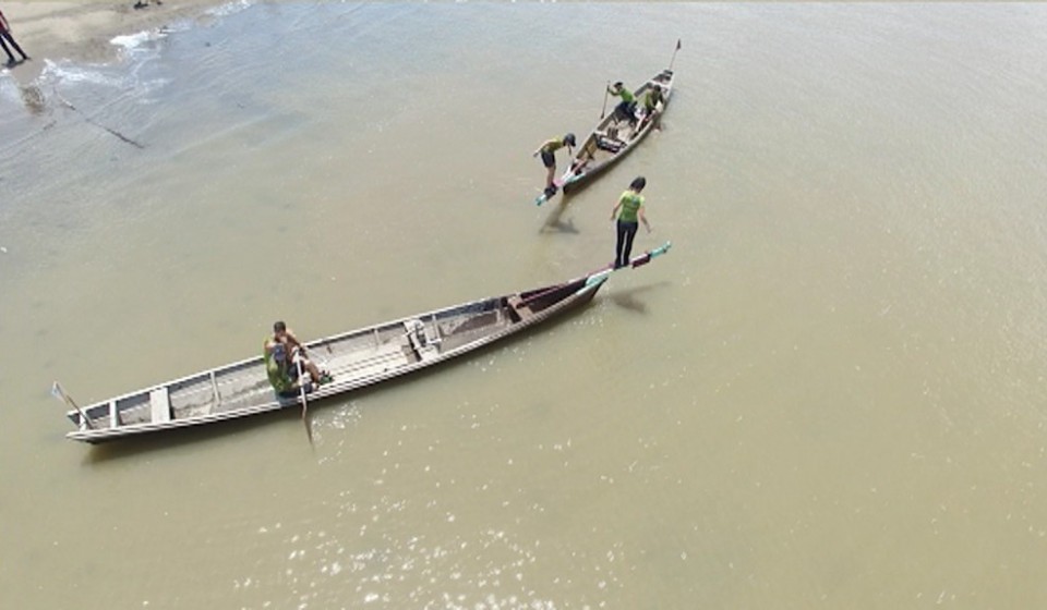 'Conquis' berria, Amazonasen