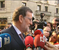 Rajoy pide que nadie saque consecuencias políticas del puñetazo