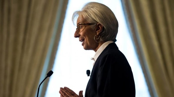 La directora del Fondo Monetario Internacional (FMI), Christine Lagarde. Foto de archivo: EFE