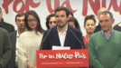 Alberto Garzón: 'A partir de hoy seguiremos luchando en la calle'