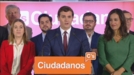 Albert Rivera: 'Se acabó el bipartidismo en España'