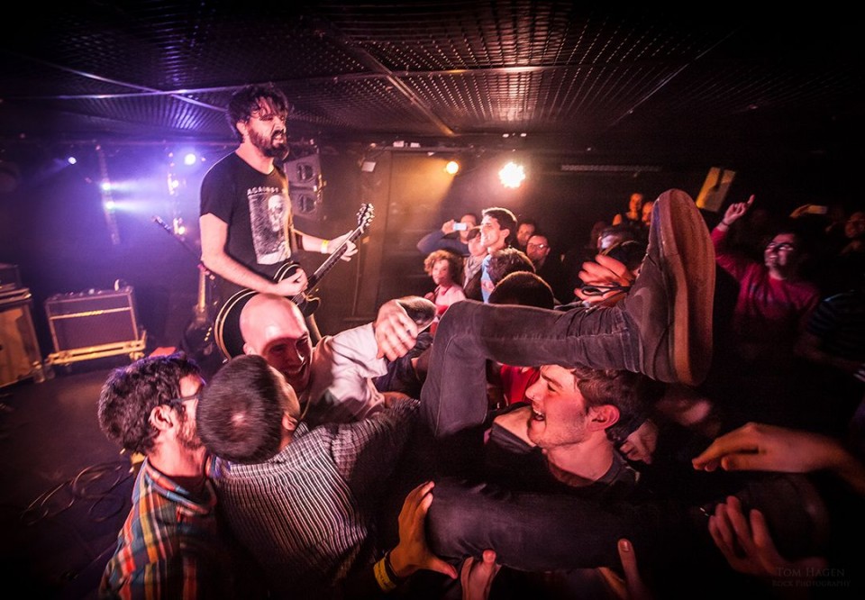 Berri Txarrak (Burdeos). Foto: Tom Hagen