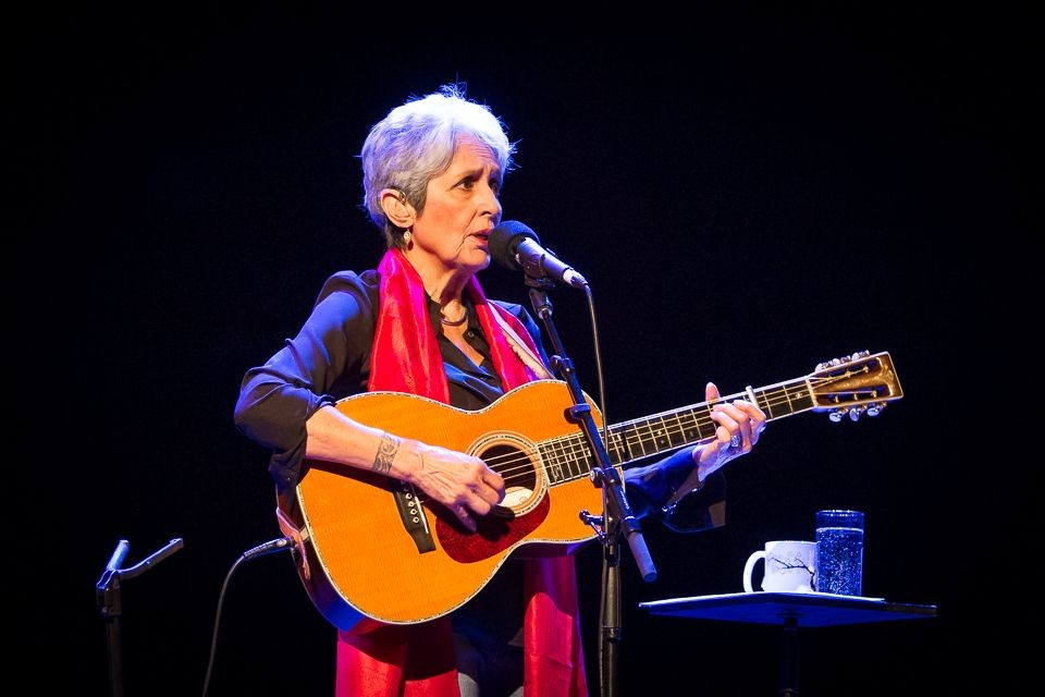 Joan Baez (Euskalduna Jauregia). Foto: Tom Hagen