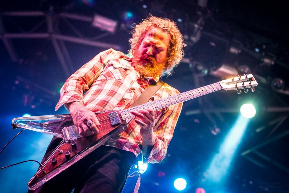 Mastodon (Azkena Rock). Foto. Tom Hagen