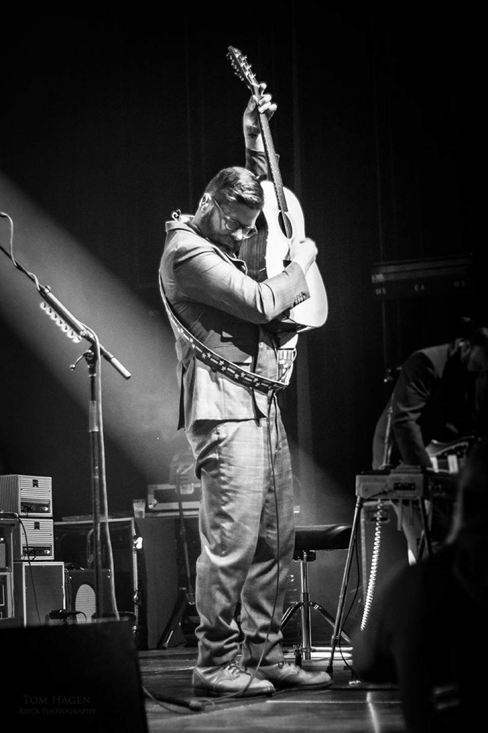 The Decemberist (Bruselas). Foto: Tom Hagen