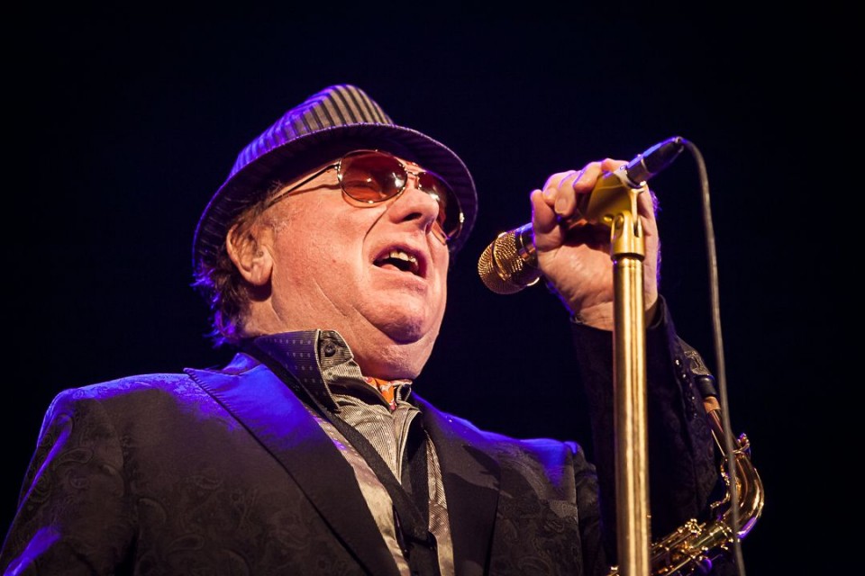 Van Morrison (Euskalduna Jauregia). Foto: Tom Hagen