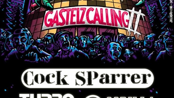 Imagen del cartel Gasteiz Calling 2016. Foto Gasteiz Calling