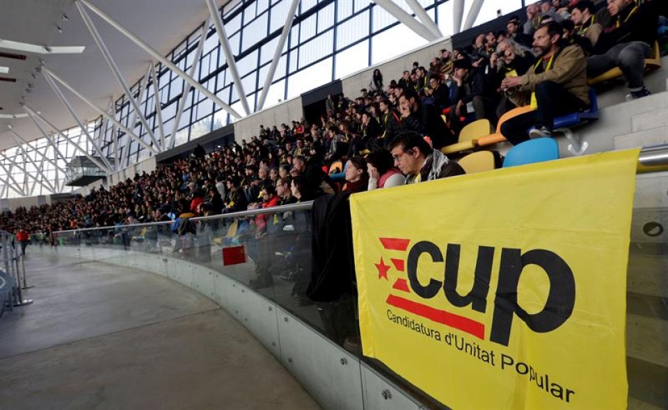 Asamblea de las CUP. Imagen de archivo